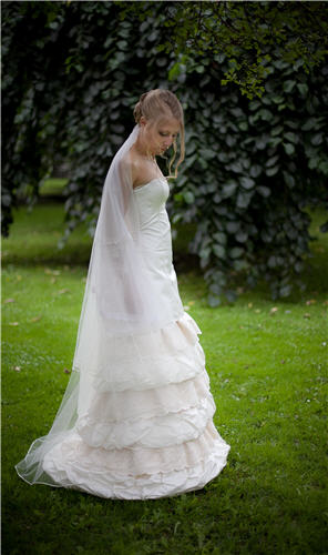 Brudekjole Brudklnning Wedding dress 1